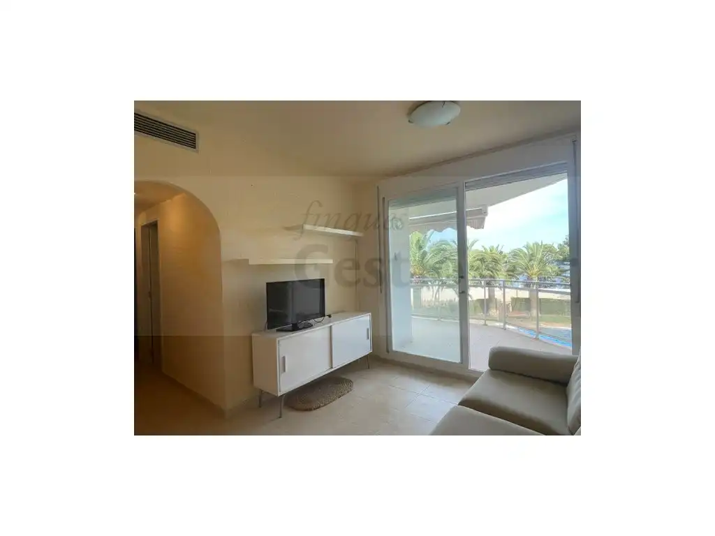 Sala de estar de Apartamento en venta en Mont-roig del Camp