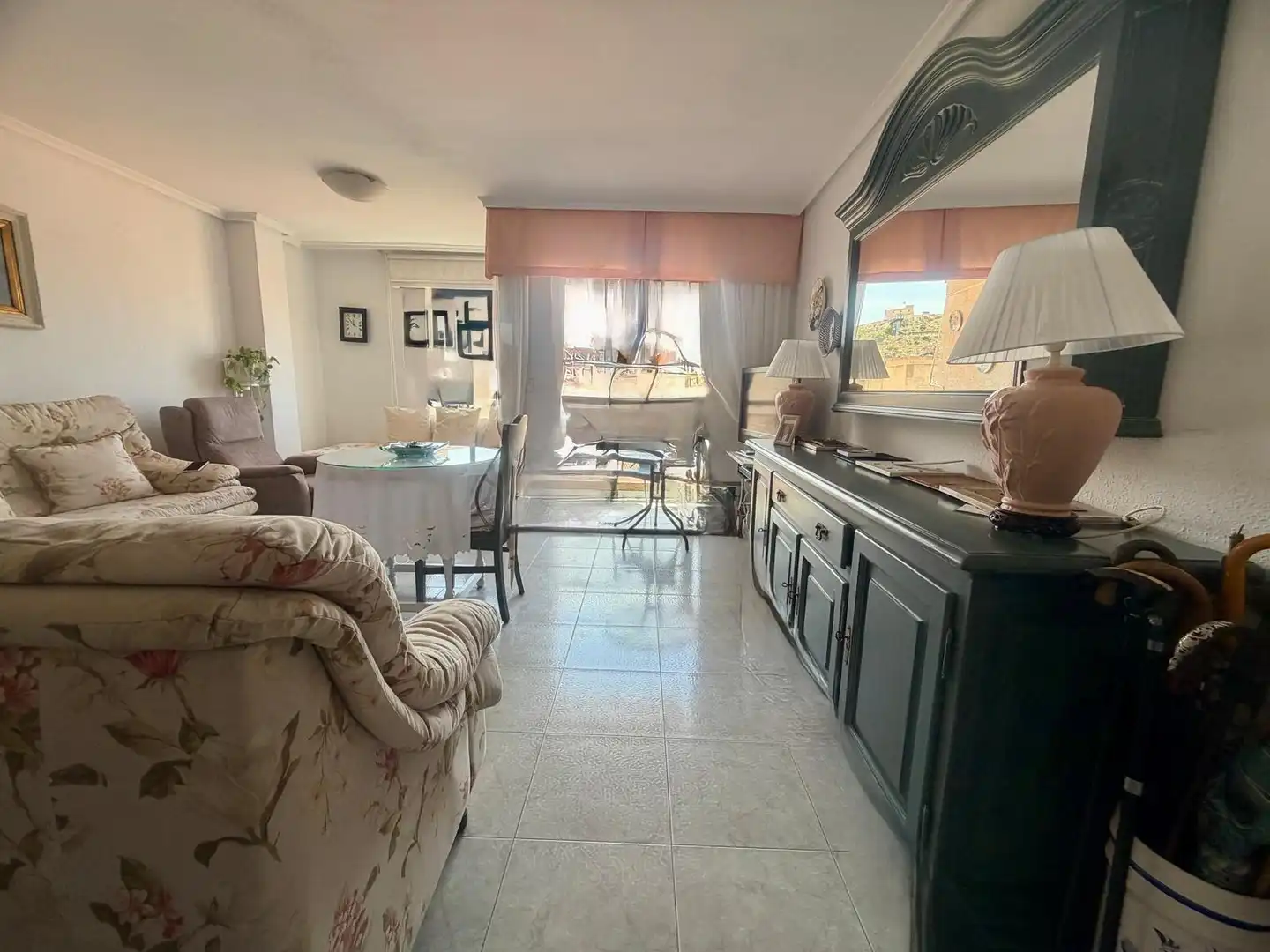 Esszimmer von Wohnung zum Verkauf in Águilas mit Terrasse, Abstellraum und Möbliert