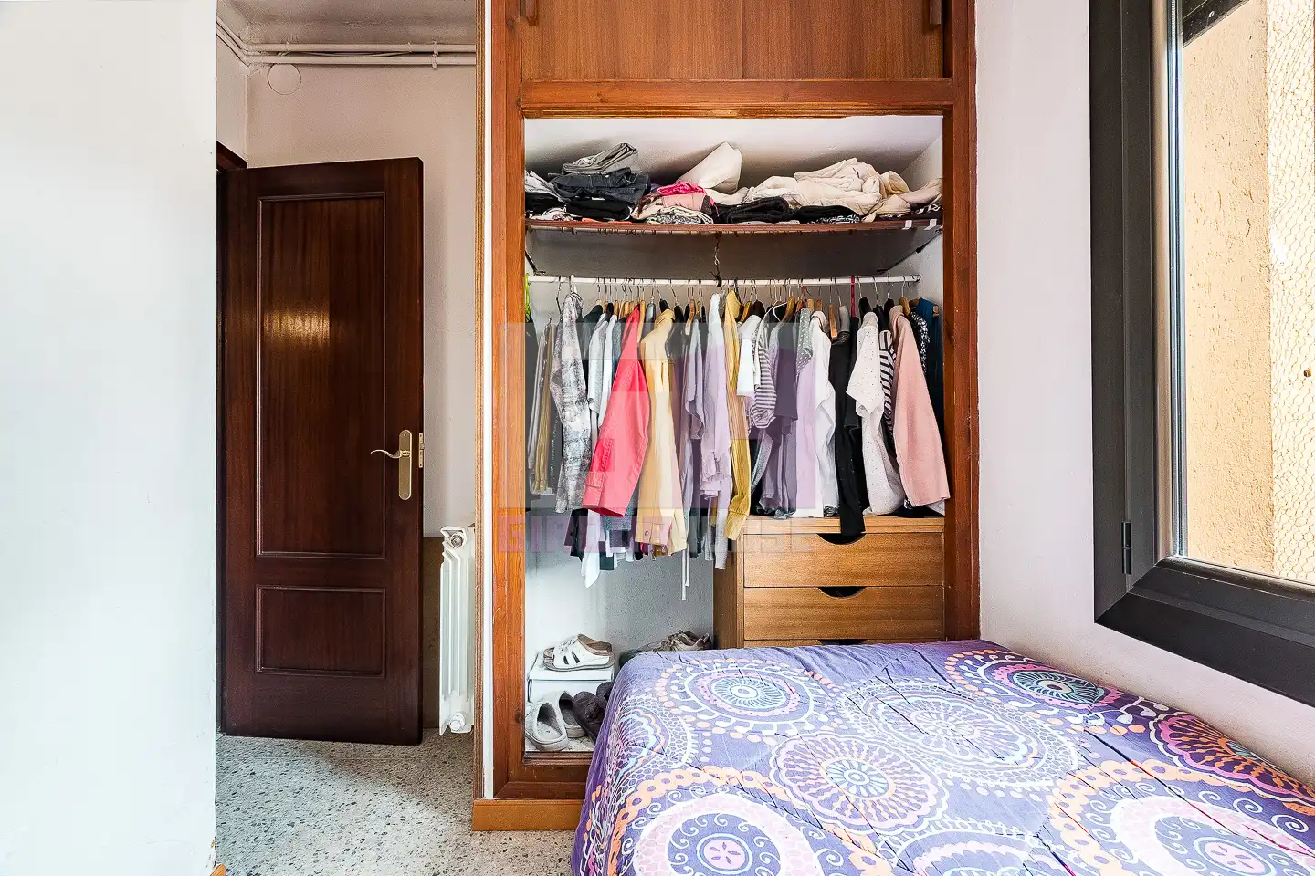 Bedroom of Houses for sale in Caldes de Malavella  with Air Conditioner, Heating and Private garden