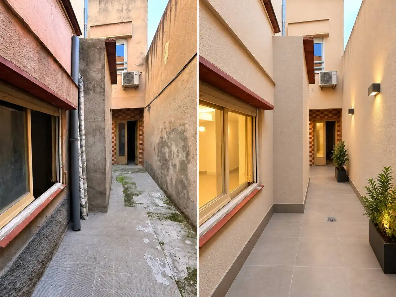 Außenansicht von Haus oder Chalet zum Verkauf in Sabadell mit Heizung, Privatgarten und Terrasse