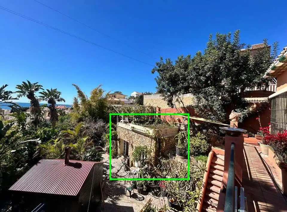Jardí de Casa o xalet en venda en Rincón de la Victoria amb Traster