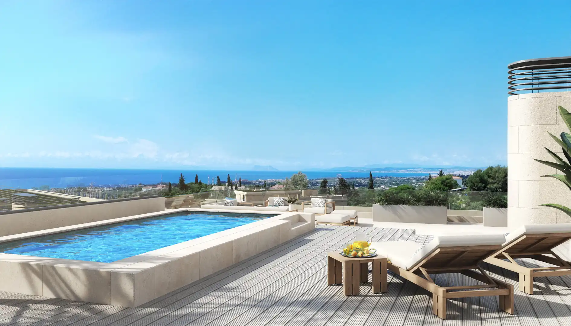 Apartment with pool for sale in Estepona Pueblo, imagen 2