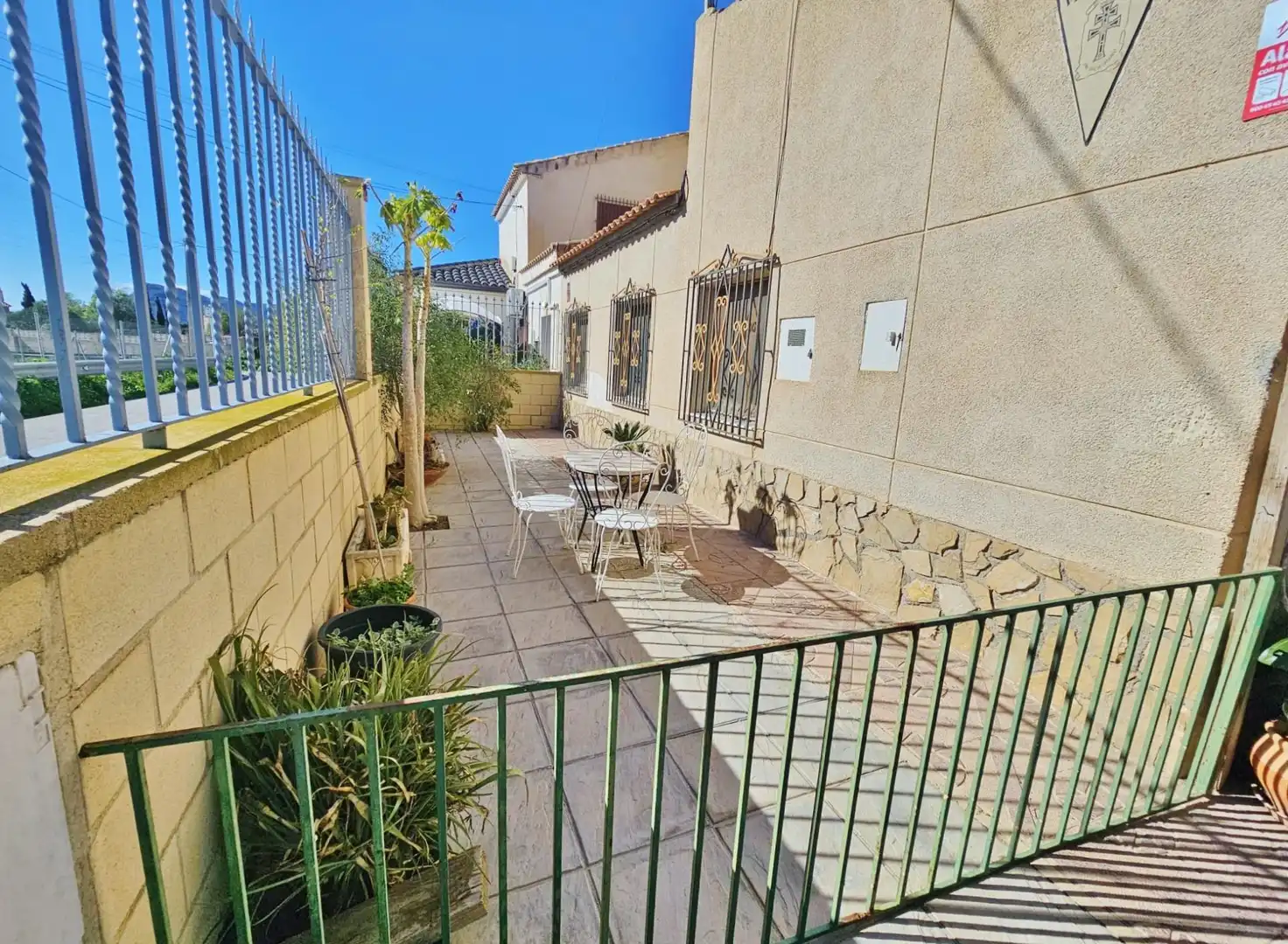 Vista exterior de Finca rústica en venta en Alicante / Alacant