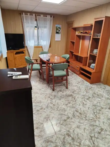 Esszimmer von Country house zur Miete in Motril mit Klimaanlage, Terrasse und Schwimmbad
