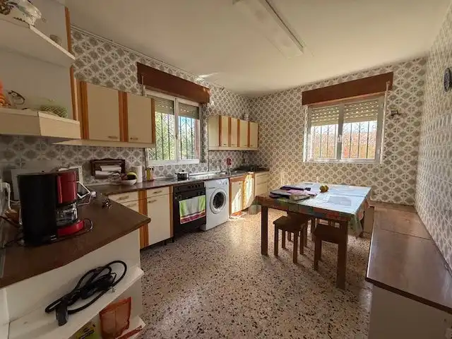 Cocina de Casa o chalet en venta en Villoria con Jardín privado y Trastero