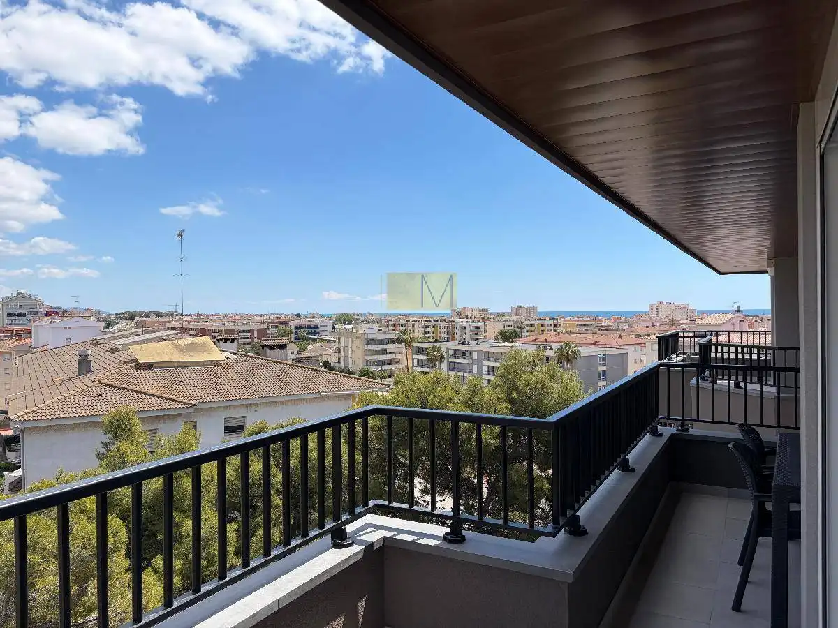 Terraza de Ático de alquiler en Cunit con Aire acondicionado, Calefacción y Terraza