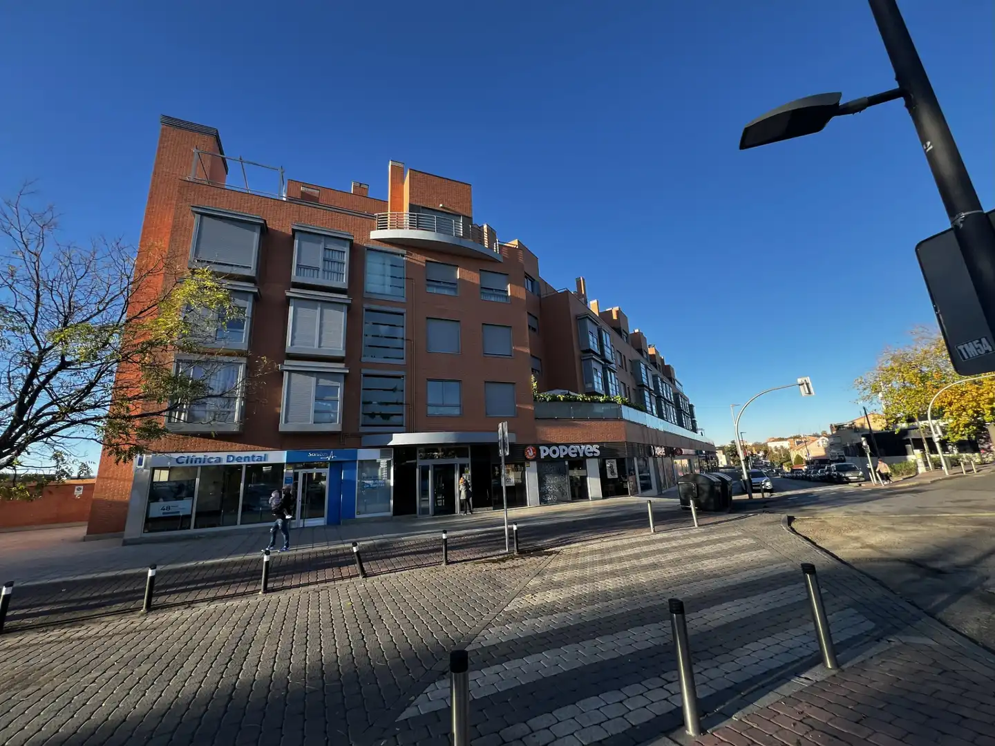 Vista exterior de Garaje en venta en Madrid
