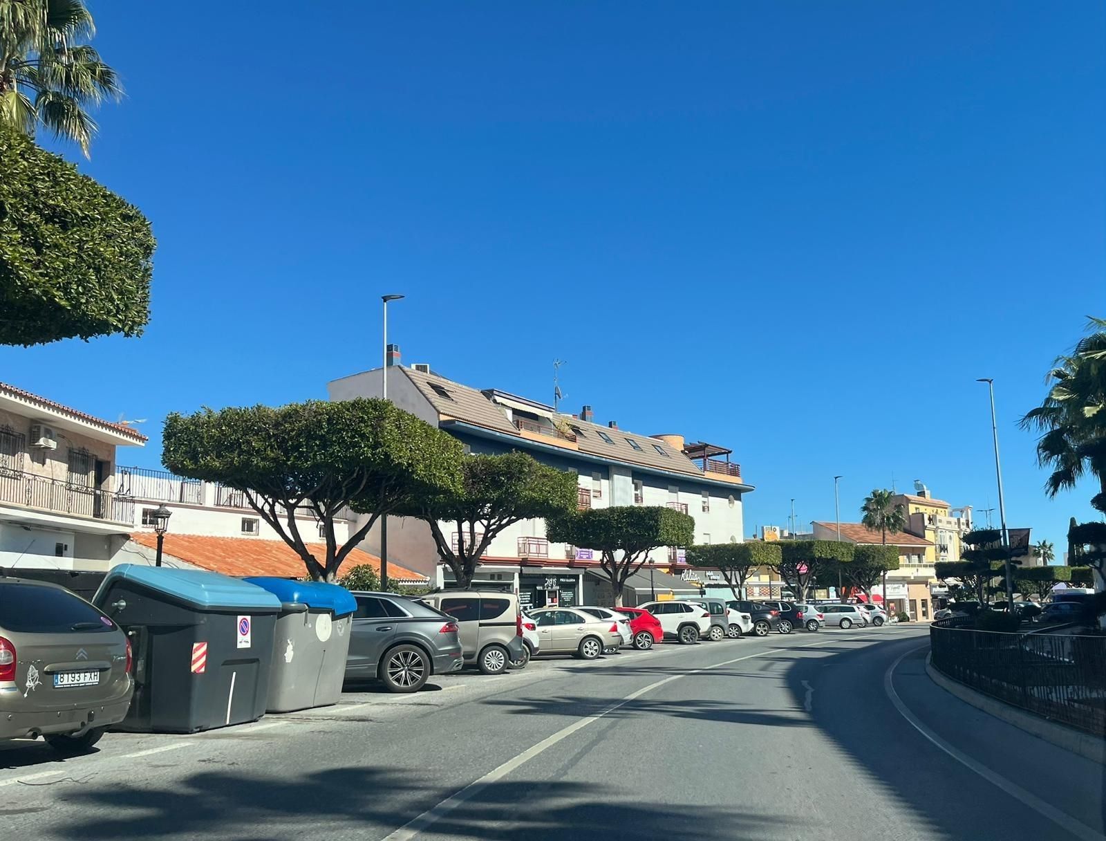 Vista exterior de Pis en venda en Alhaurín de la Torre