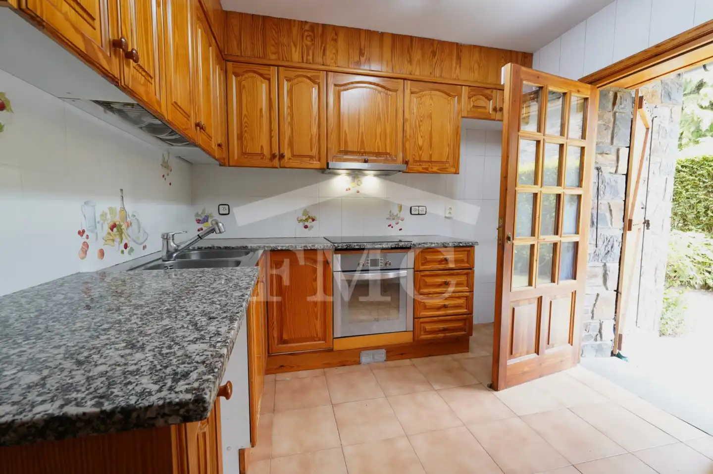 Cocina de Casa o chalet en venta en Llívia con Calefacción, Jardín privado y Parquet