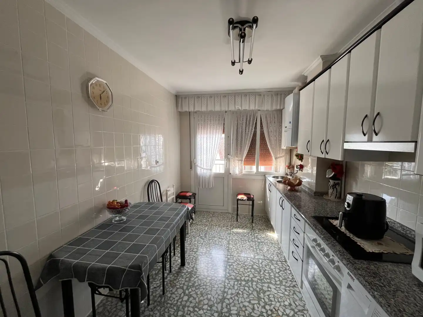 Kitchen of Flat for sale in Elorrio  with Heating, Storage room and Furnished
