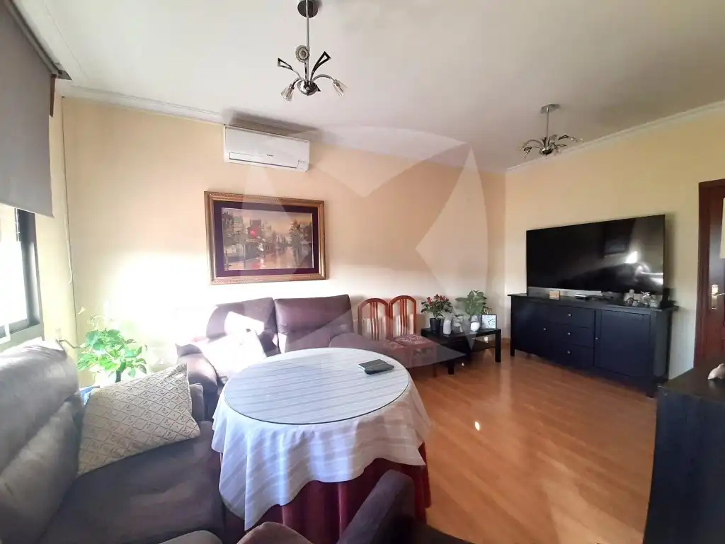 Sala d'estar de Casa o xalet en venda en Badajoz amb Aire condicionat, Jardí privat i Traster