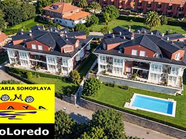 Pis amb piscina en venda a El Ribero