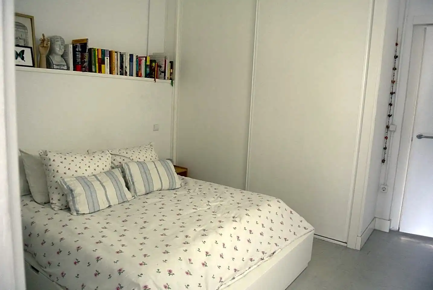 Habitación de Piso de alquiler en Madrid con Aire acondicionado, Calefacción y Balcón