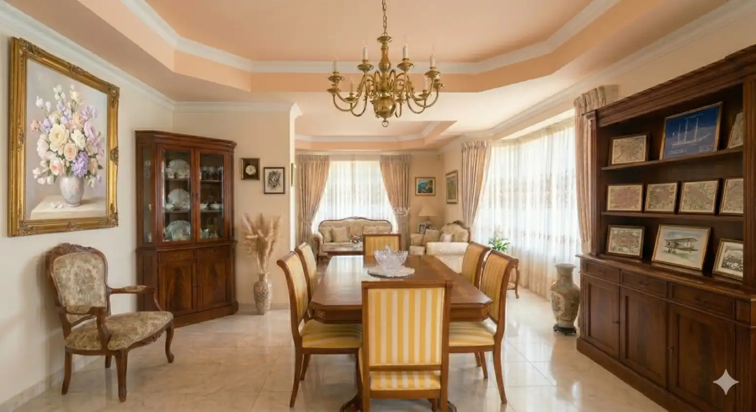 Comedor de Casa o chalet en venta en Cedillo del Condado con Aire acondicionado, Calefacción y Piscina