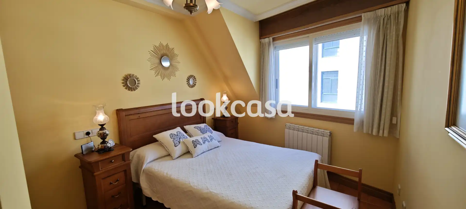 Dormitori de Àtic en venda en Sanxenxo amb Calefacció, Parquet i Terrassa
