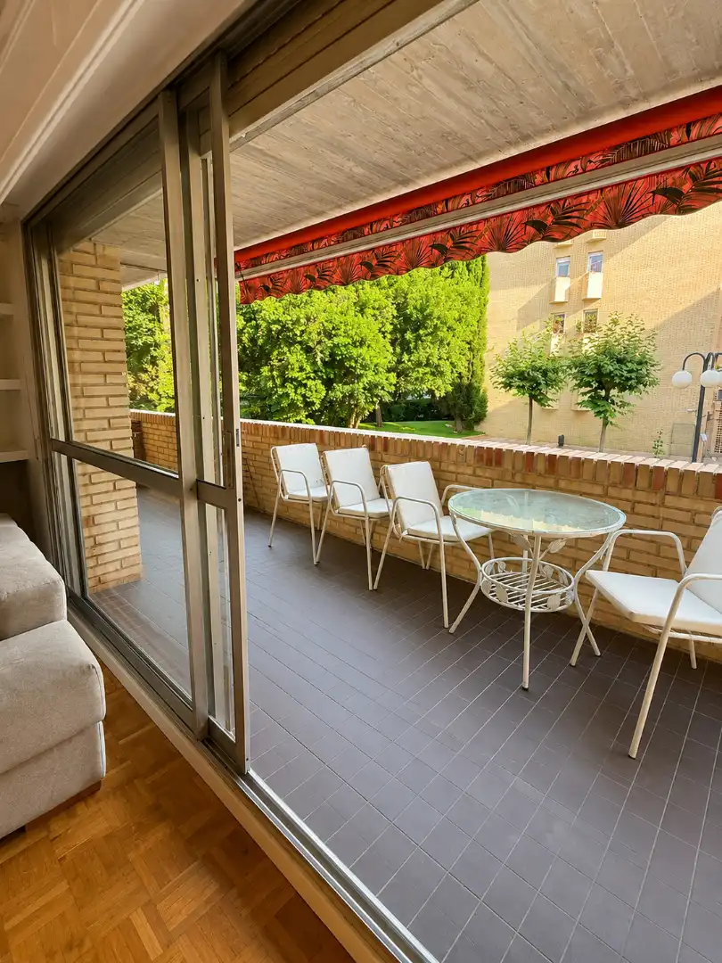 Terrace of Flat for rent in Majadahonda  with Heating, Parquet flooring and Terrace