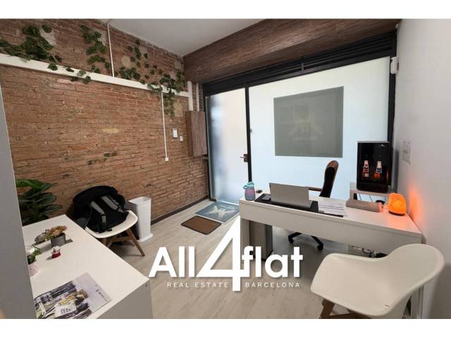 Local comercial en Alquiler en Calle Flandes en El Clot