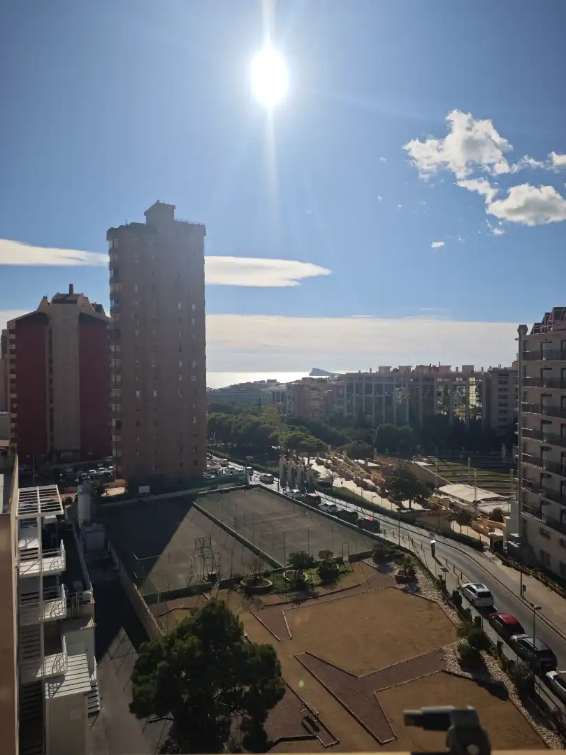 Exterior view of Flat for sale in Benidorm  with Terrace, Storage room and Furnished