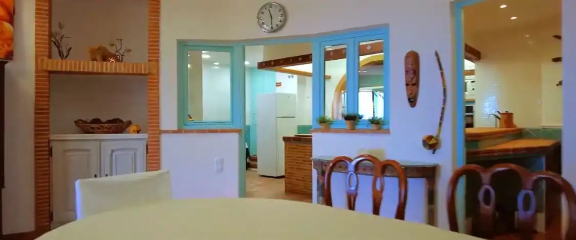 Dining room of Houses for sale in El Campello  with Heating, Private garden and Terrace