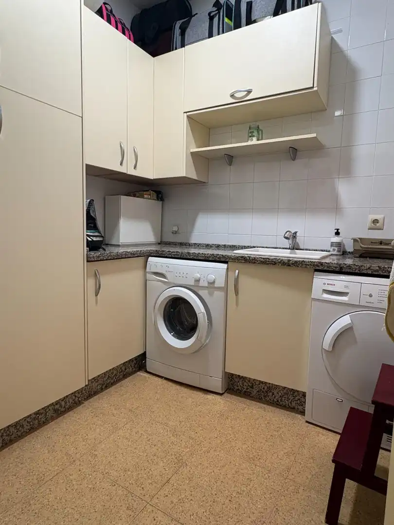 Cuina de Casa o xalet en venda en Mairena del Alcor amb Terrassa