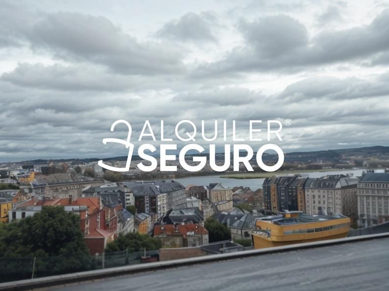 Exterior view of Flat to rent in Culleredo  with Heating and Storage room