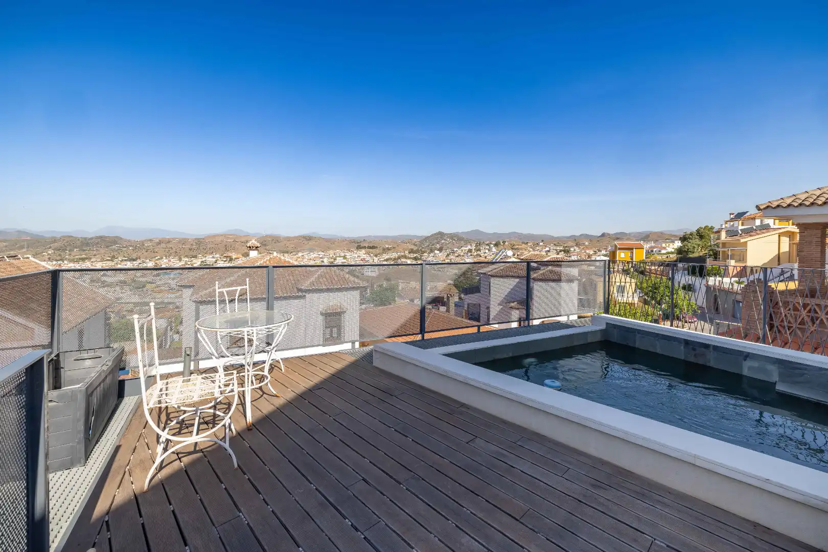 Terrace of Houses for sale in Málaga  with Air Conditioner, Heating and Private garden