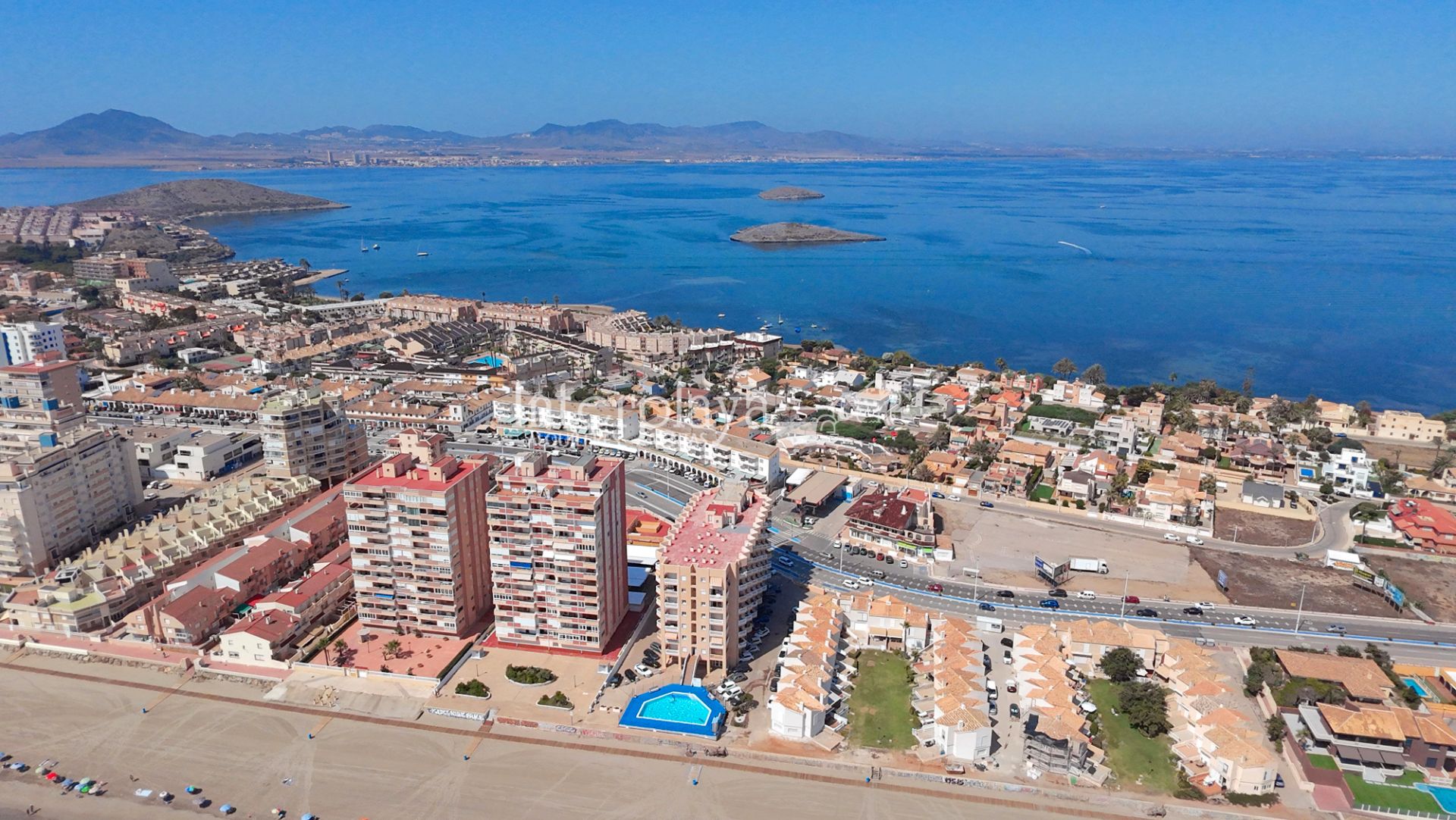 Exterior view of Flat for sale in La Manga del Mar Menor  with Terrace, Storage room and Furnished