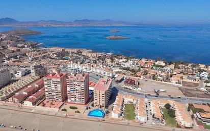 Exterior view of Flat for sale in La Manga del Mar Menor  with Terrace, Storage room and Furnished
