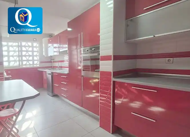 Kitchen of Apartments for sale in Alicante / Alacant  with Air Conditioner and Storage room