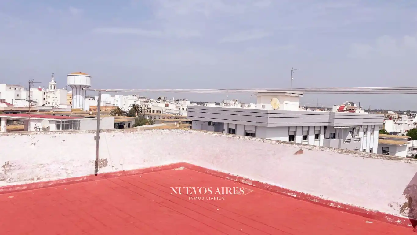 Vista exterior de Ático en venta en Isla Cristina con Terraza, Trastero y Amueblado