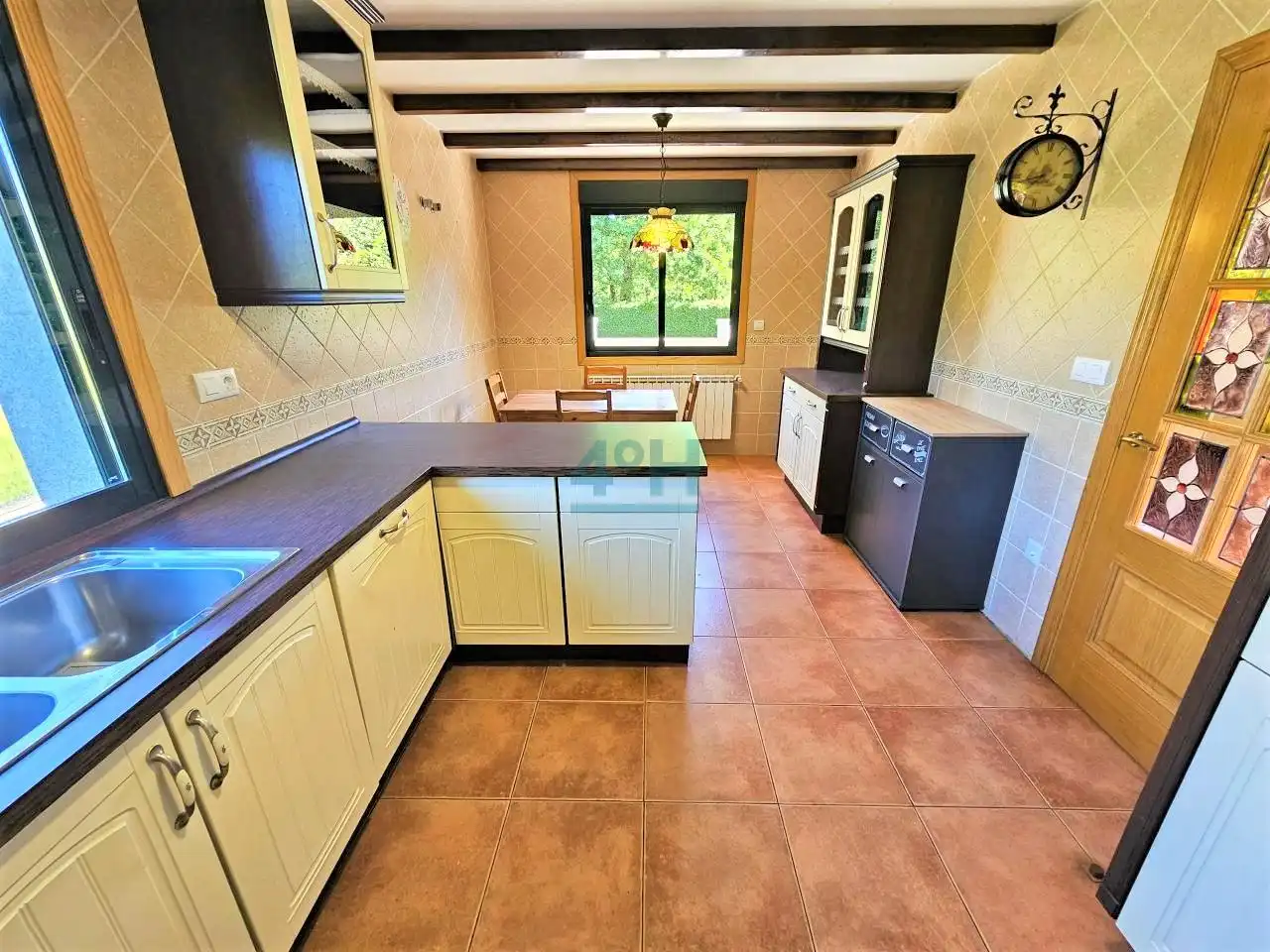 Cocina de Casa o chalet en venta en O Pereiro de Aguiar  con Calefacción, Jardín privado y Terraza