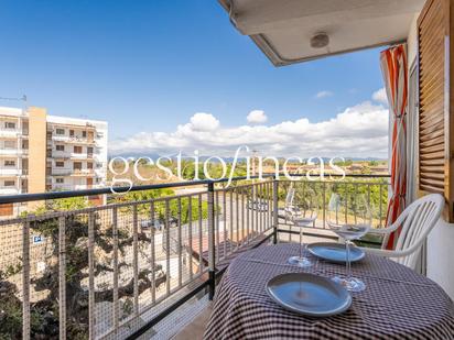 Exterior view of Flat for sale in Cambrils  with Air Conditioner, Heating and Private garden