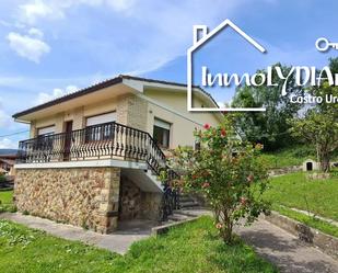 Exterior view of House or chalet for sale in Guriezo  with Terrace and Balcony