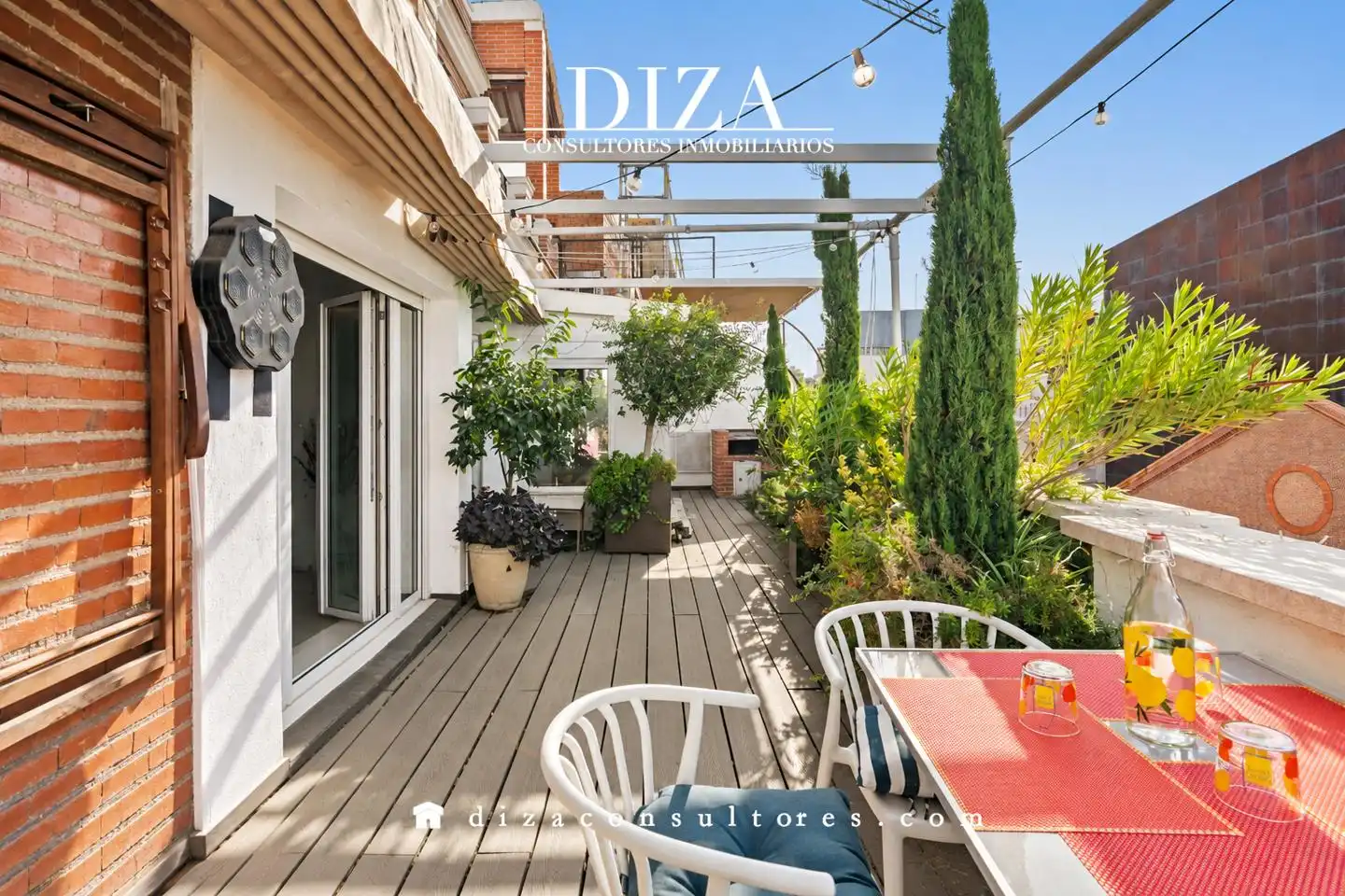 Ático con ascensor en venta en Calle de la Alameda