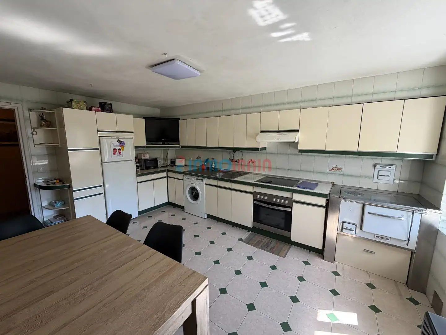 Cocina de Casa o chalet en venta en Ataun con Calefacción, Jardín privado y Trastero