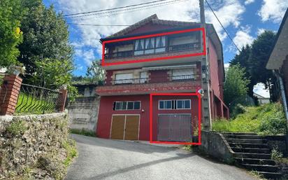 Exterior view of Flat for sale in Los Corrales de Buelna   with Heating, Parquet flooring and Storage room