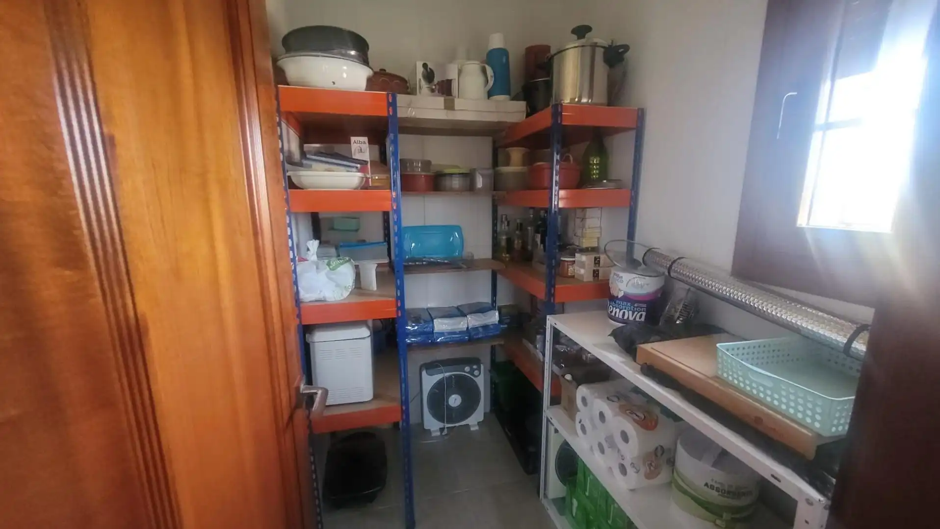 Cocina de Casa o chalet en venta en Casar de Cáceres con Aire acondicionado, Calefacción y Trastero