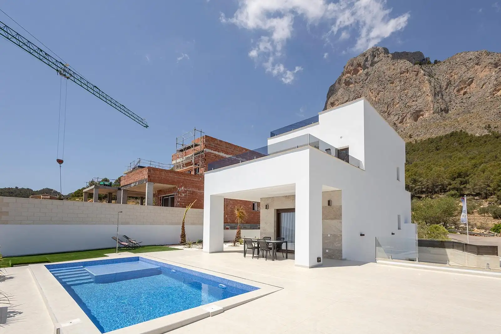 Chalet con piscina en venta en Balcón de Ponoig - Polop Paradis - Polop Hills, imagen 4