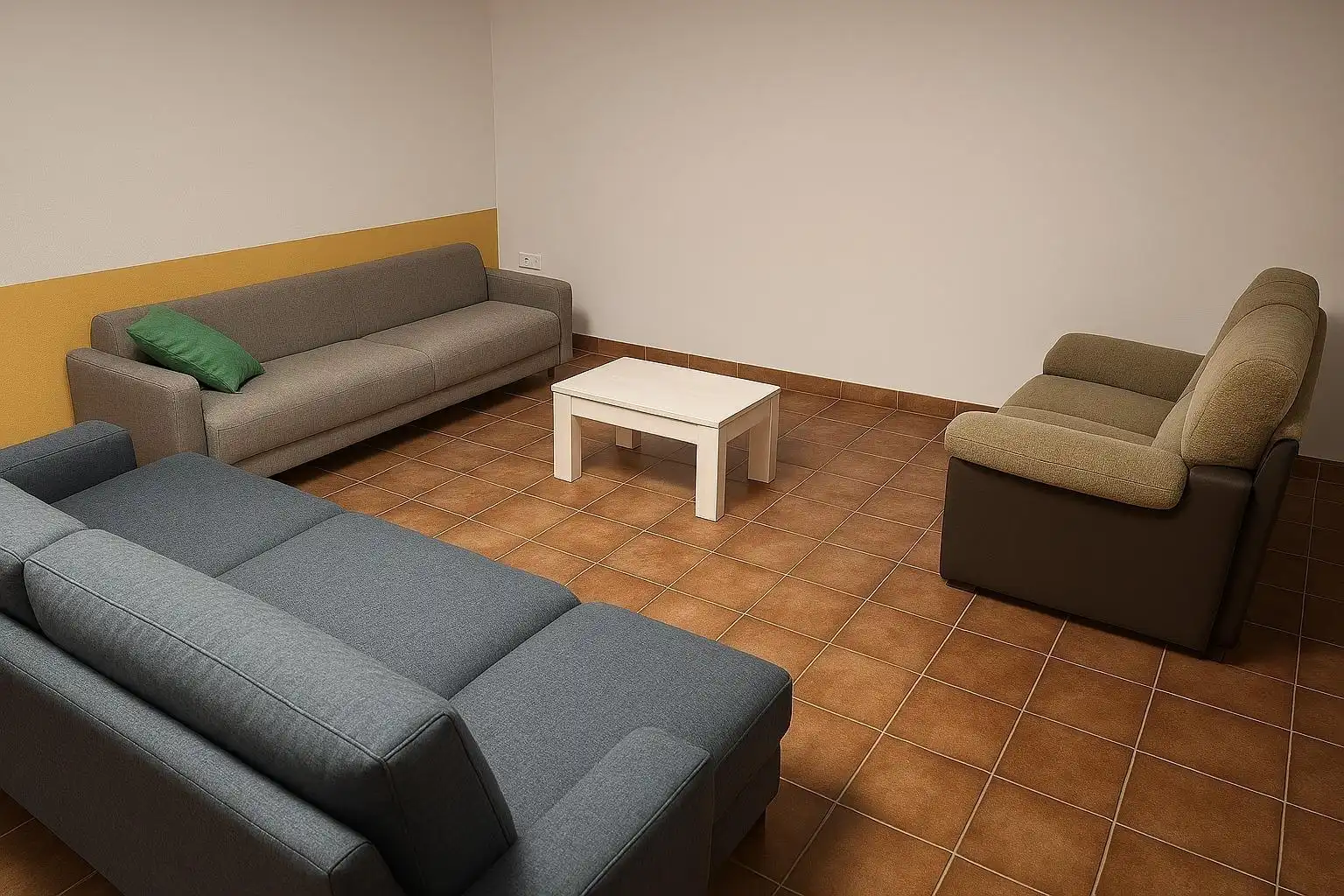 Sala d'estar de Casa o xalet en venda en Otero amb Aire condicionat, Jardí privat i Traster
