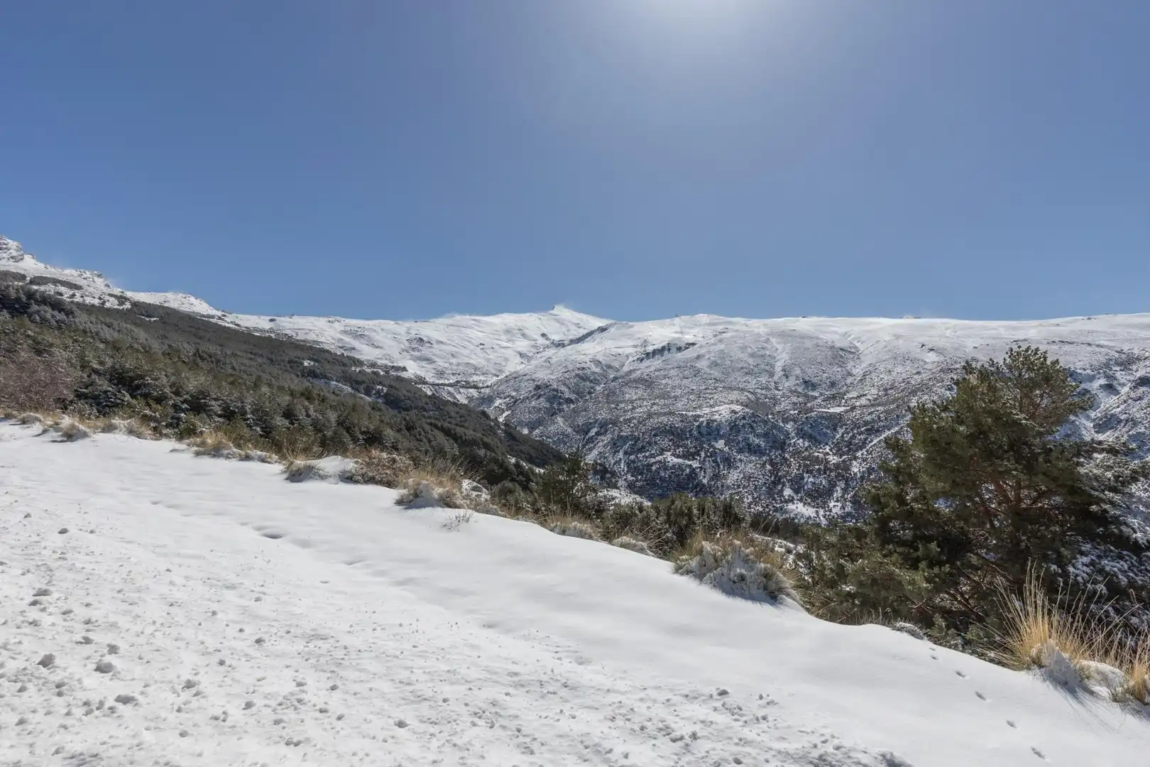 Vista exterior de Apartament en venda en Sierra Nevada amb Calefacció i Traster