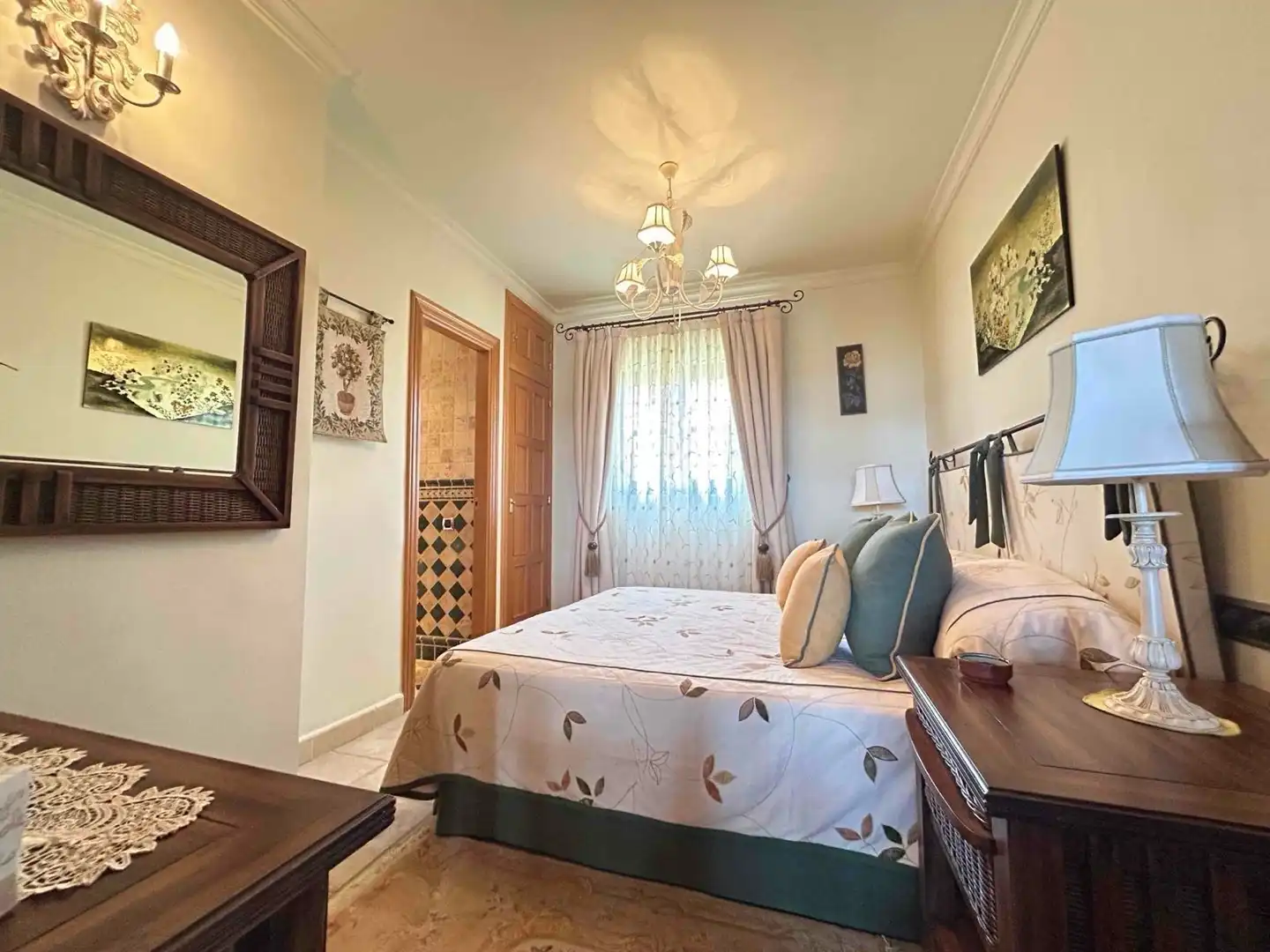 Habitación de Casa o chalet en venta en Cuevas del Almanzora con Aire acondicionado, Calefacción y Jardín privado