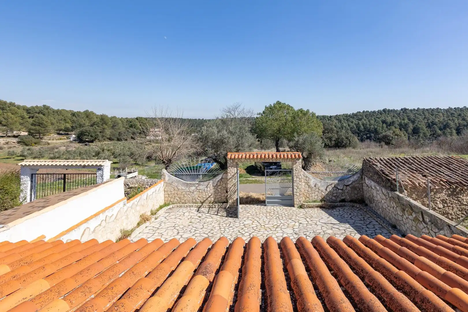 Terraza de Casa adosada en venta en Enguera con Calefacción, Terraza y Trastero