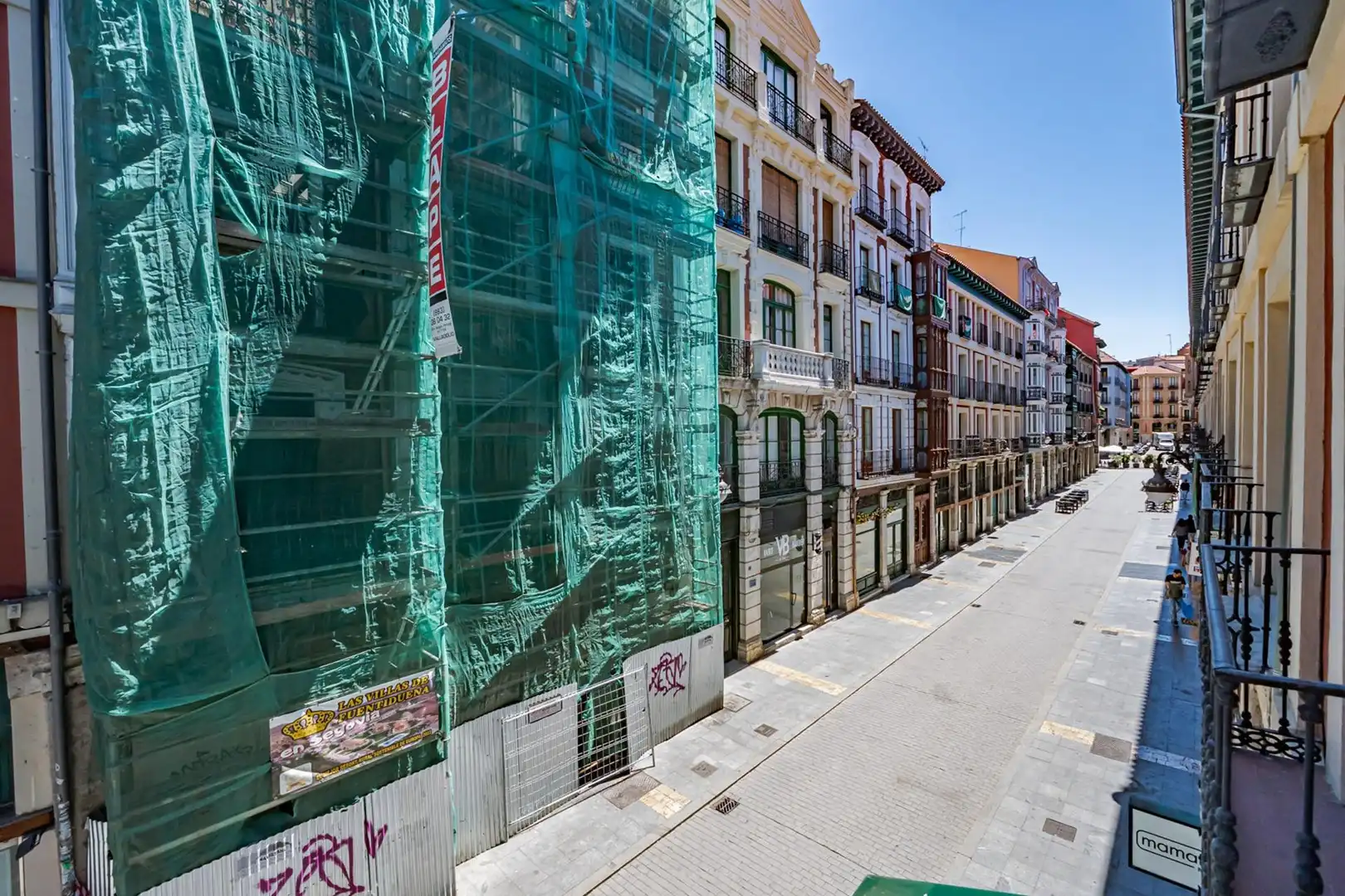 Vista exterior de Apartament en venda en Valladolid amb Calefacció