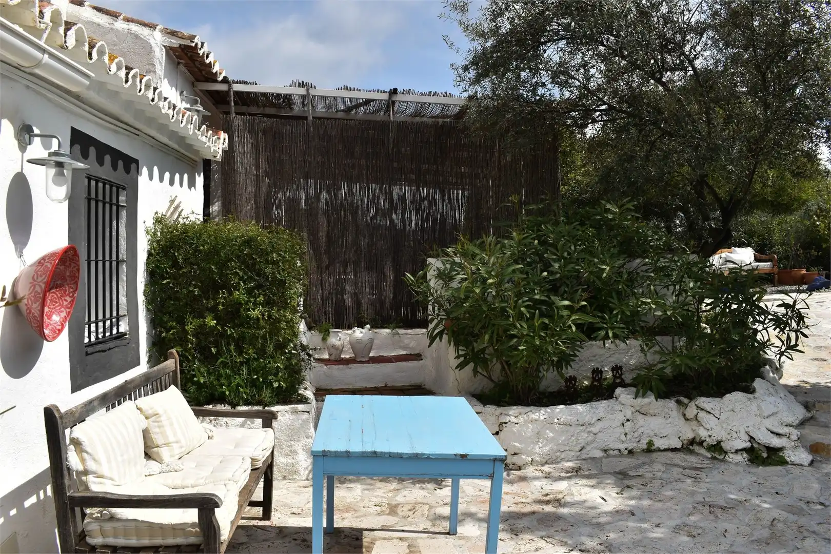 Jardí de Casa o xalet en venda en Arenas amb Aire condicionat, Jardí privat i Terrassa