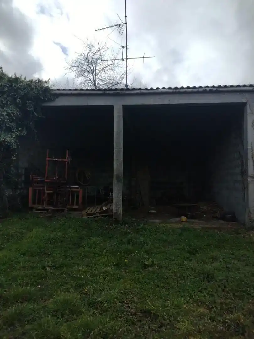 Vista exterior de Finca rústica en venta en Lalín con Jardín privado, Trastero y Amueblado