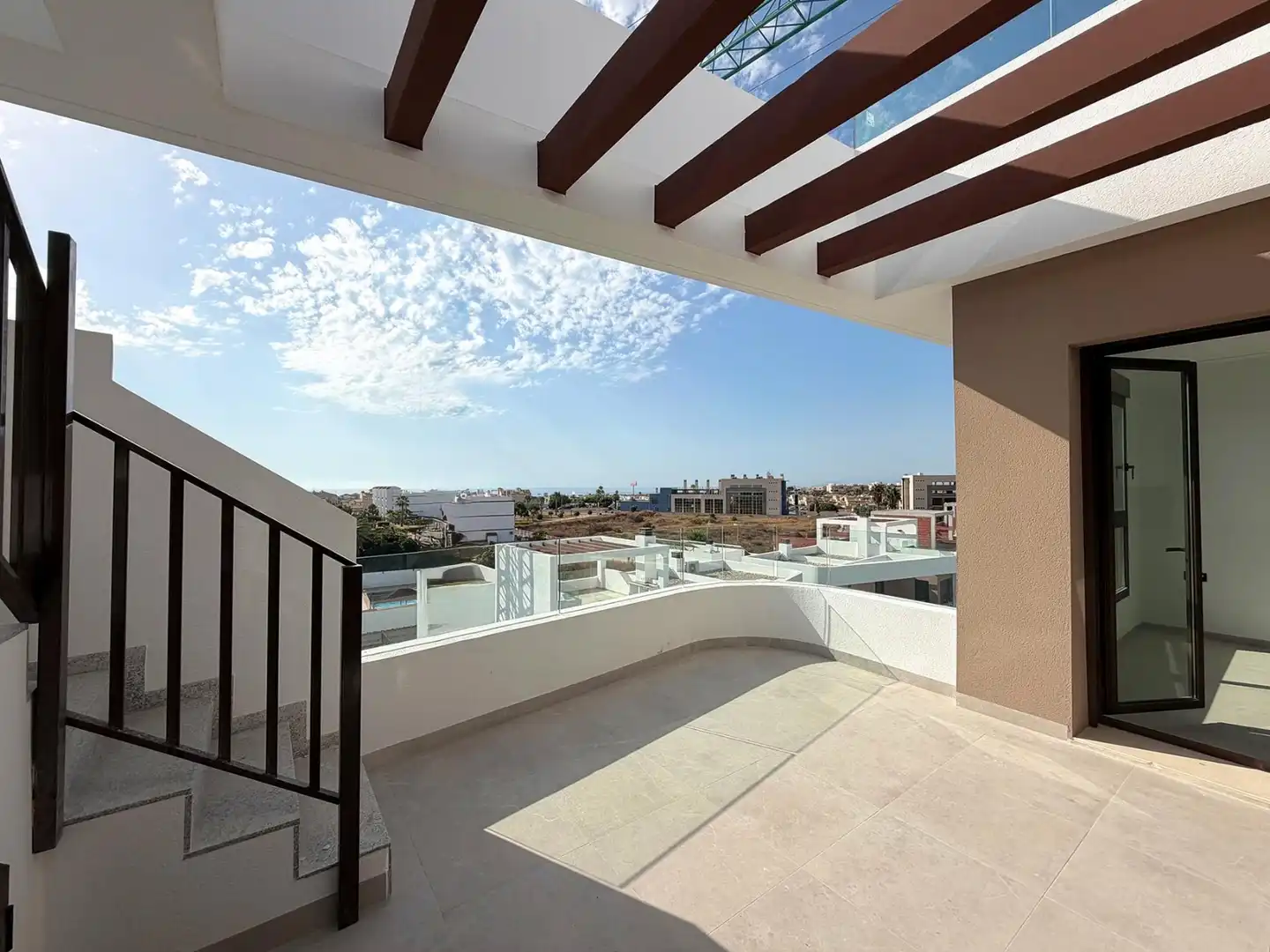 Terrassa de Apartament en venda en Orihuela amb Terrassa, Traster i Piscina comunitària