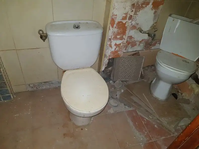 Bany de Casa o xalet en venda en Hervás amb Jardí privat