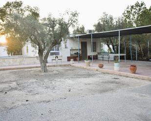 Exterior view of House or chalet for sale in San Vicente del Raspeig / Sant Vicent del Raspeig  with Private garden, Storage room and Swimming Pool