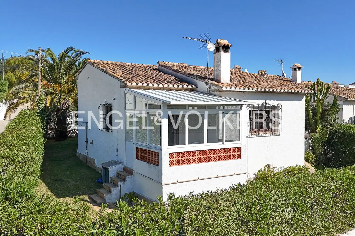 Exterior view of Houses for sale in Dénia  with Air Conditioner, Heating and Private garden