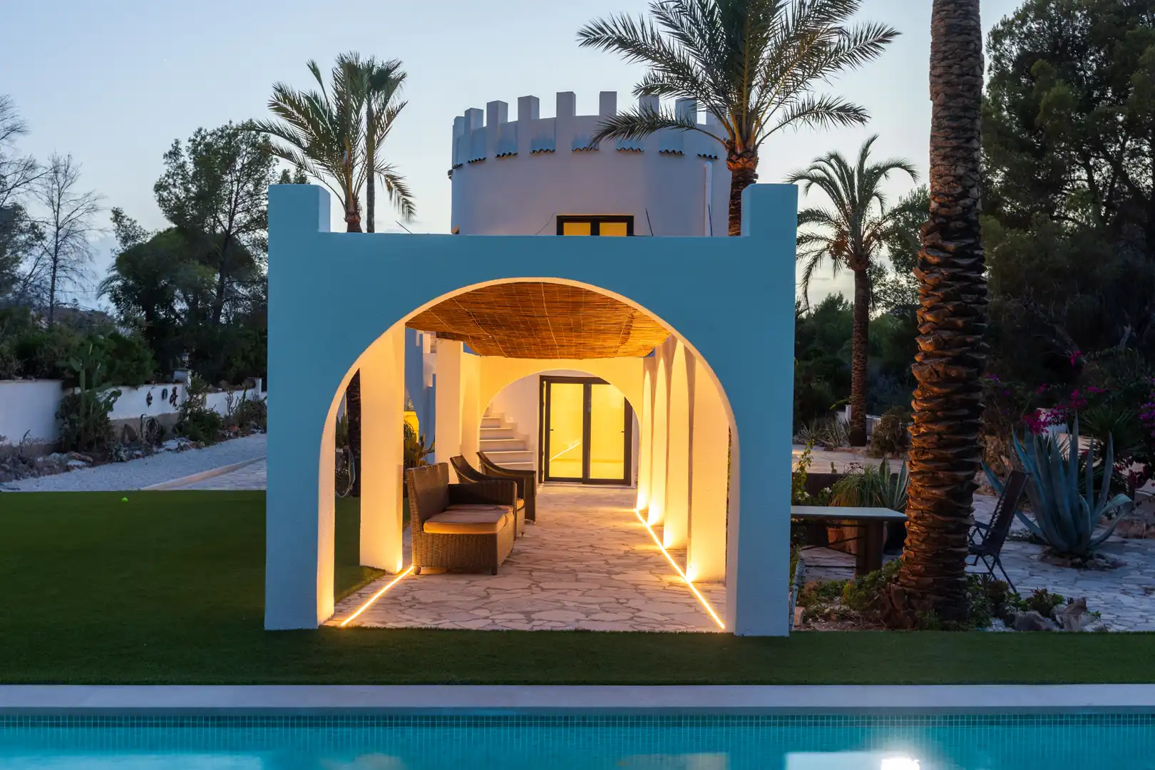 Terrace of Houses for sale in Benidorm  with Air Conditioner, Heating and Private garden